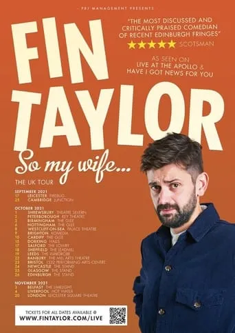 Fin Taylor: So My Wife... movie poster - Entertainment content