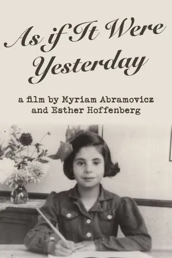 As If It Were Yesterday movie poster - Entertainment content