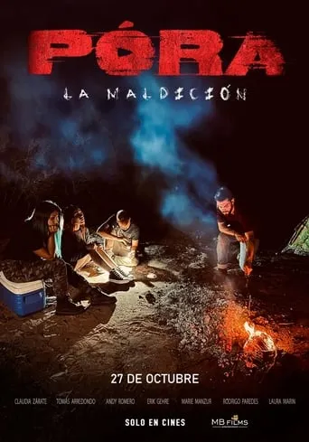 Póra: La maldición movie poster - Rated 4/10