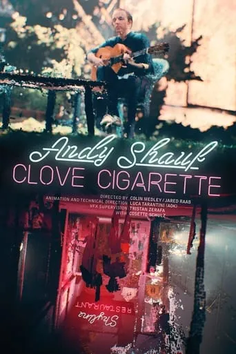 Andy Shauf - Clove Cigarette movie poster - Rated 10/10