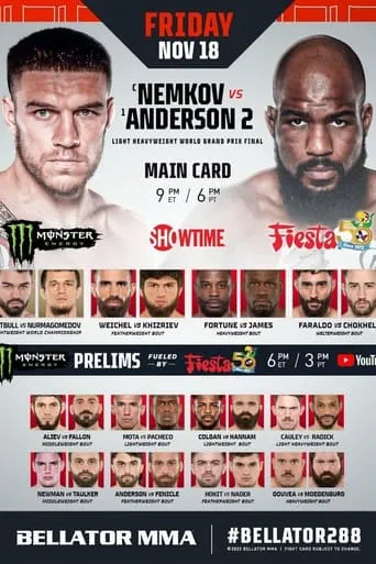 Bellator 288: Nemkov vs. Anderson 2 movie poster - Entertainment content