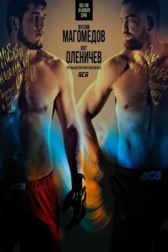 ACA 148: Magomedov vs. Olenichev movie poster - Entertainment content