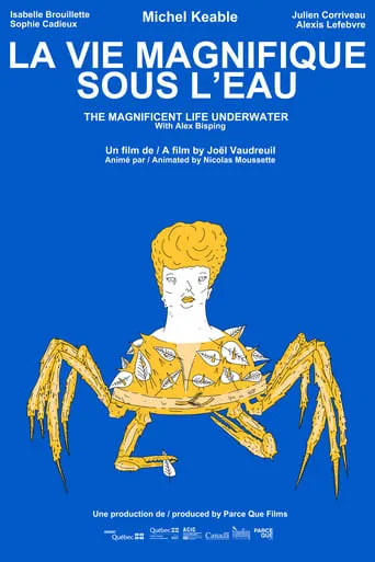 The magnificient life underwater movie poster - Entertainment content