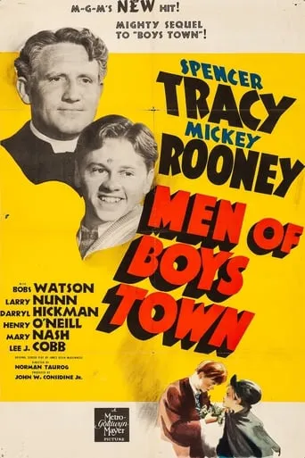 Men of Boys Town movie poster - Rated 6.1/10