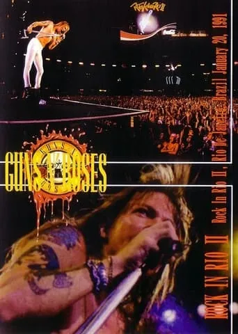 Guns N' Roses: Rock in Rio II - First Night movie poster - Entertainment content