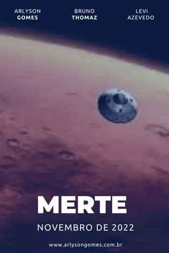 Marte movie poster - Rated 10/10