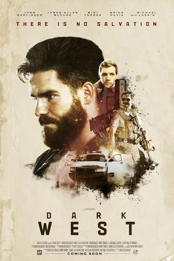 Dark West movie poster - Entertainment content