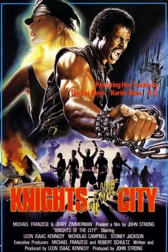 Knights of the City movie poster - Rated 4.8/10