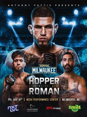 Anthony Pettis FC 3: Hopper vs. Roman movie poster - Entertainment content