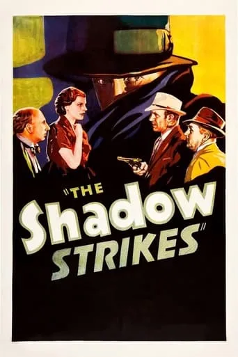 The Shadow Strikes TV series poster - Rated 4.4/10