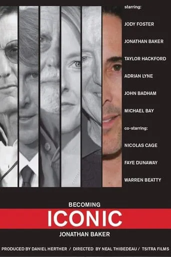 Becoming Iconic movie poster - Rated 4.8/10