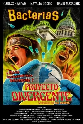 Proyecto divergente movie poster - Rated 2/10