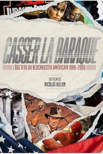 Casser la baraque : l'âge d'or du Blockbuster et courant souterrain movie poster - Entertainment content