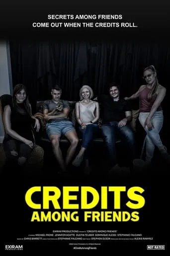 Credits Among Friends movie poster - Rated 2.2/10
