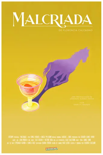 Malcriada movie poster - Entertainment content