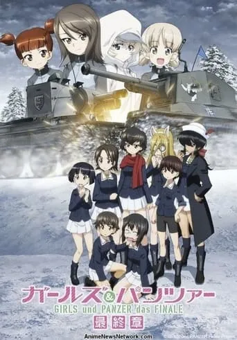 Girls und Panzer das Finale: Part IV movie poster - Rated 8.8/10