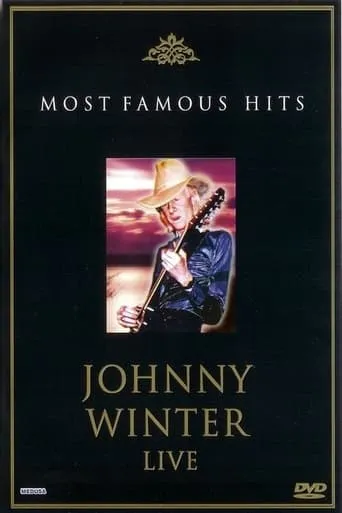Johnny Winter: Live movie poster - Entertainment content