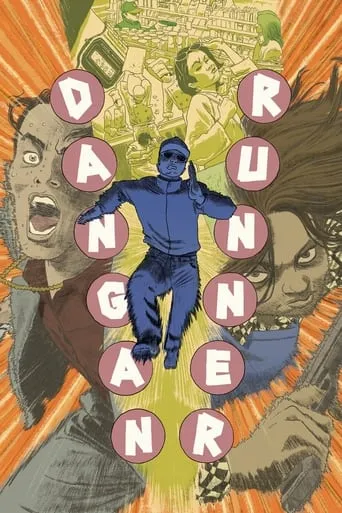 Dangan Runner movie poster - Rated 6.9/10