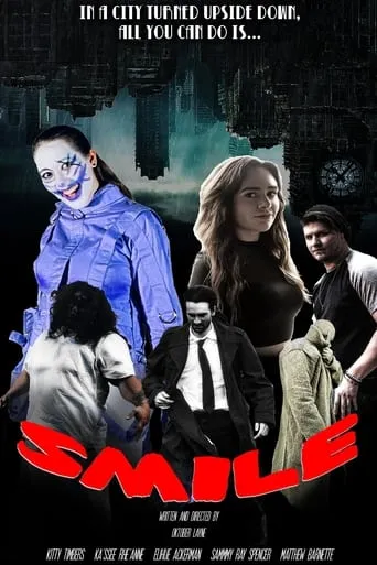 Smile movie poster - Rated 3/10