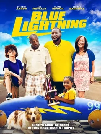 Blue Lightning movie poster - Entertainment content