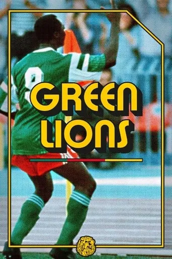 Green Lions: Cameroon 90 movie poster - Rated 6/10