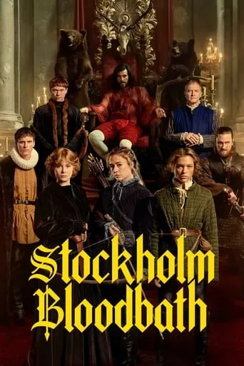 Stockholm Bloodbath movie poster - Rated 6.333/10