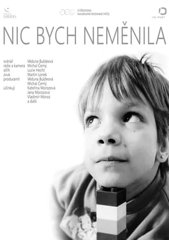 Nic bych neměnila movie poster - Entertainment content
