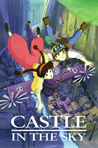 Castle in the Sky movie poster - Rated 7.972/10