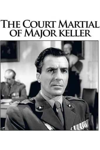 The Court Martial of Major Keller movie poster - Entertainment content