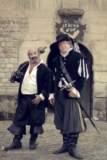 3 MEN AND AN IRON MASK movie poster - Entertainment content
