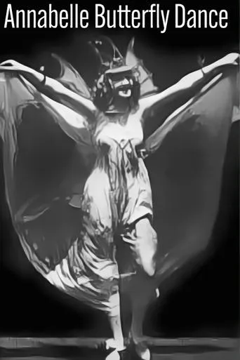 Annabelle Butterfly Dance movie poster - Rated 5.4/10