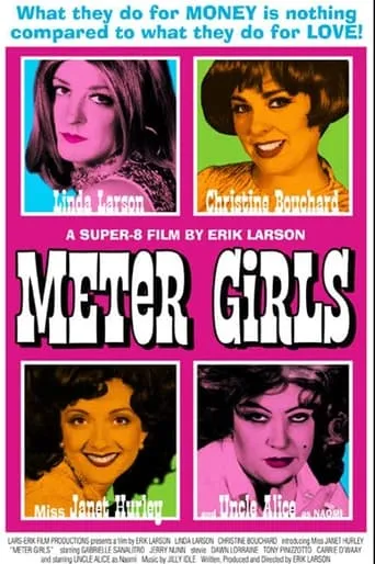 Meter Girls movie poster - Rated 1/10