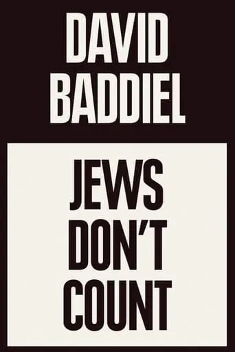 David Baddiel: Jews Don't Count movie poster - Rated 10/10