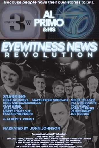 Eyewitness News Revolution movie poster - Entertainment content