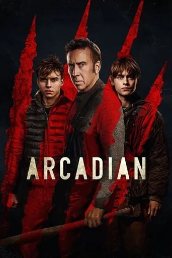 Arcadian movie poster - Rated 6.15/10