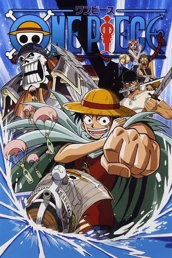 Luffy's Fall! The Unexplored Region - Grand Adventure in the Ocean's Navel movie poster - Rated 5.6/10