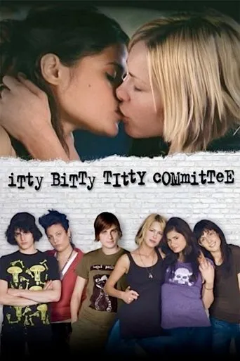 Itty Bitty Titty Committee movie poster - Rated 5.5/10