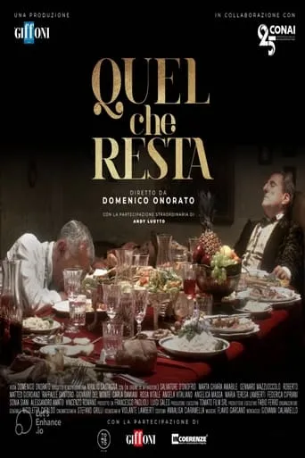 Quel che resta movie poster - Entertainment content