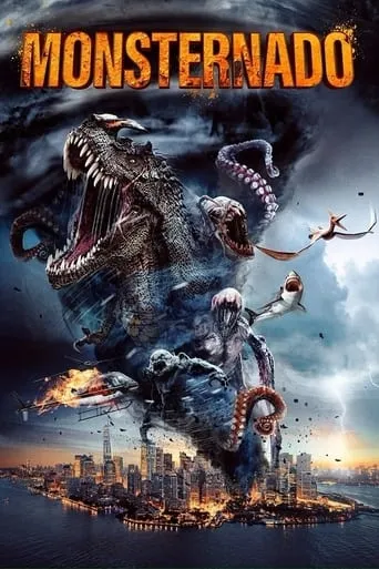 Monsternado movie poster - Rated 5.7/10