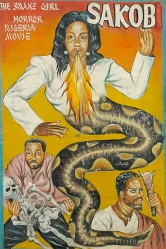Sakobi: The Snake Girl movie poster - Entertainment content