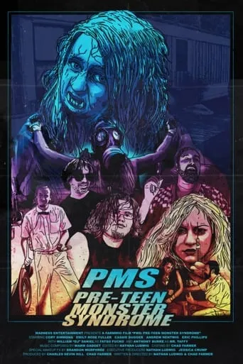 PMS: Pre-teen Monster Syndrome movie poster - Rated 4/10