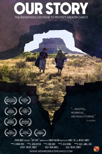 Our Story: The Indigenous Led Fight to Protect Greater Chaco movie poster - Entertainment content