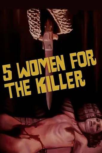 Five Women for the Killer movie poster - Rated 5.4/10