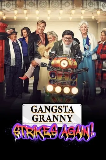 Gangsta Granny Strikes Again movie poster - Rated 5.1/10