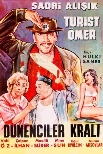 Turist Ömer Dümenciler Kralı movie poster - Rated 7.6/10