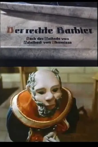 Der rechte Barbier movie poster - Rated 6/10
