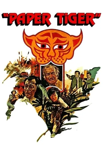 Paper Tiger movie poster - Rated 6.083/10
