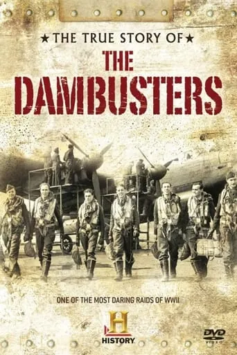 The True Story of The Dambusters movie poster - Entertainment content