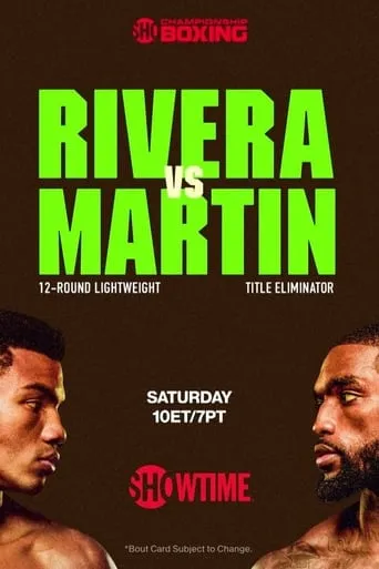 Michel Rivera vs. Frank Martin movie poster - Entertainment content