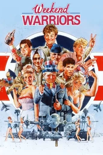 Weekend Warriors movie poster - Rated 2.9/10